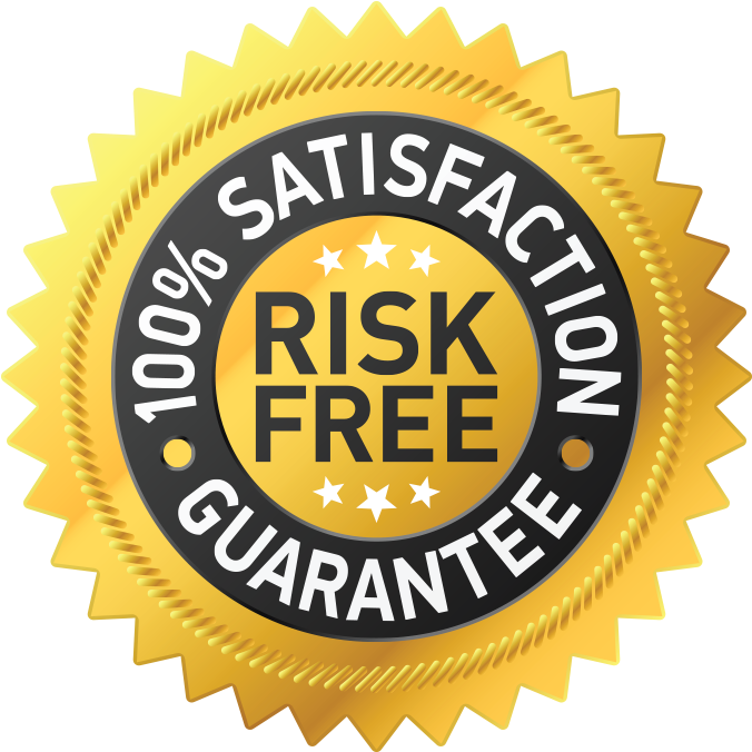 Flixy 30-Day Money-Back Guarantee Seal