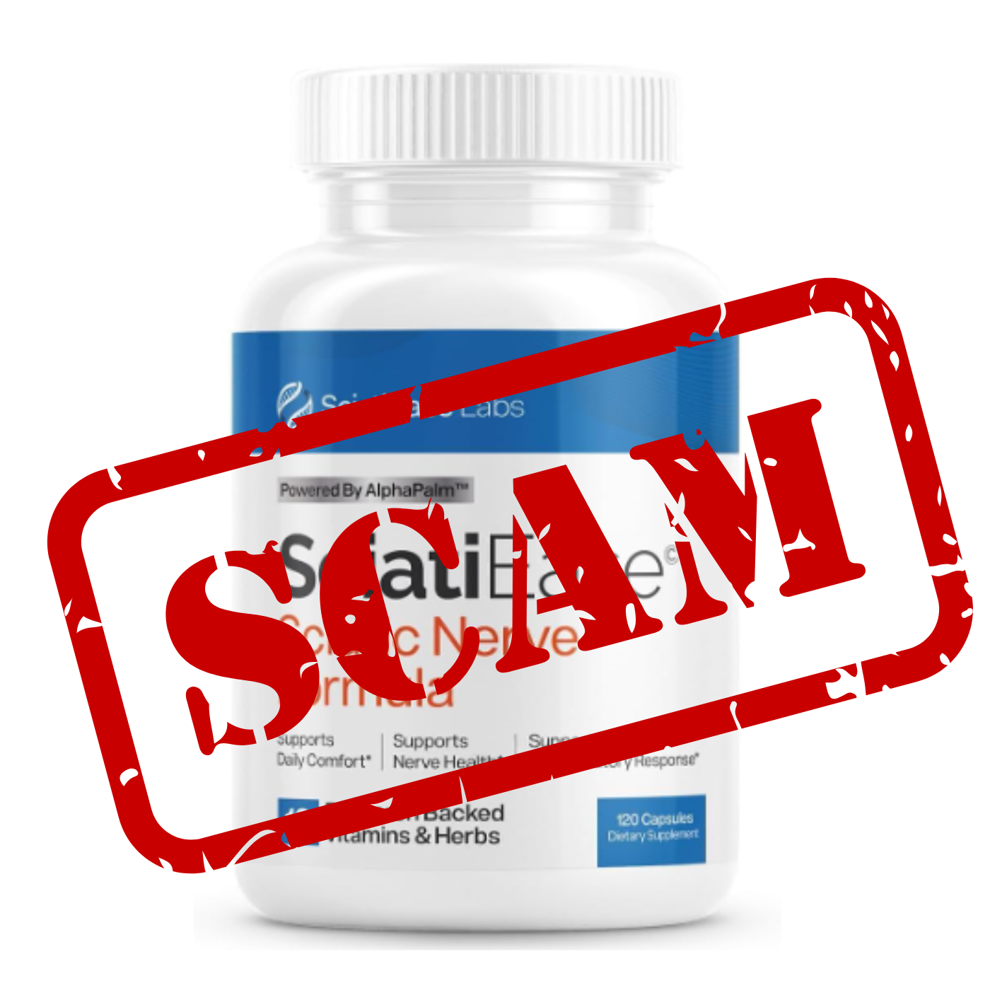 SciatiEase Scam Warning