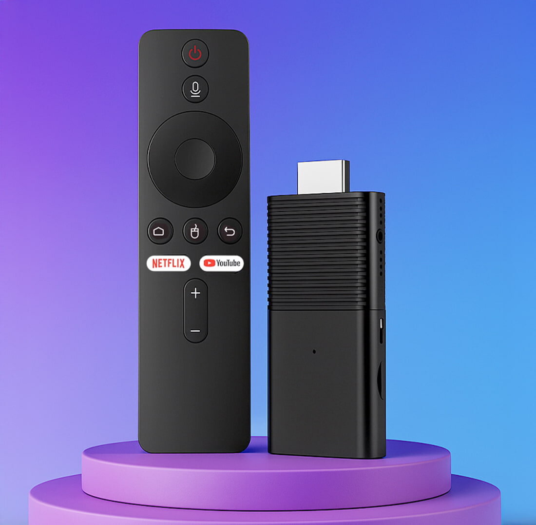 Flixy TV Smart Stick and Remote Control