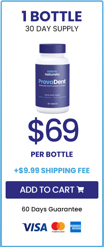 ProvaDent – 1 Bottle Package