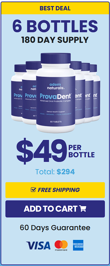 ProvaDent – 6 Bottles Package