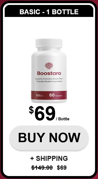 Boostaro – 1 Bottle Package